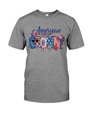 4th Of July Patriotic Doodle American Granny Premium Fit Mens Tee tile