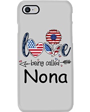 Love Being Called Nona Flag Phone Case tile