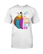 Be A Nini - Pumpkin Art Classic T-Shirt tile