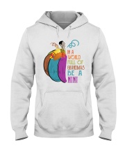 Be A Nini - Pumpkin Art Hooded Sweatshirt tile