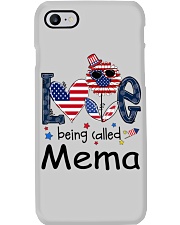 Love Being Called Mema Life 4th Of July Phone Case tile