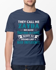 They Call Me Zayda Classic T-Shirt lifestyle-mens-crewneck-front-13