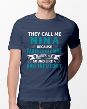 They Call Me Nina Classic T-Shirt lifestyle-mens-crewneck-front-13