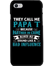 They Call Me PAPA T Phone Case tile