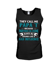 They Call Me PAPA T Unisex Tank tile