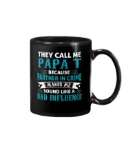 They Call Me PAPA T Mug tile