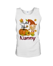 Thankful Blessed Nanny Unisex Tank tile