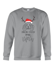English Cocker Spaniel - Dog Mom Crewneck Sweatshirt tile