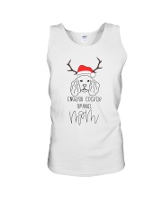 English Cocker Spaniel - Dog Mom Unisex Tank tile