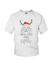 English Cocker Spaniel - Dog Mom Youth T-Shirt tile