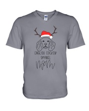 English Cocker Spaniel - Dog Mom V-Neck T-Shirt tile