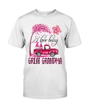 I Love Being Great Grandma - Happy Premium Fit Mens Tee tile