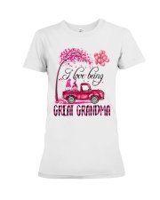 I Love Being Great Grandma - Happy Premium Fit Ladies Tee tile
