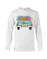 I Love Being Lala Truck Long Sleeve Tee tile