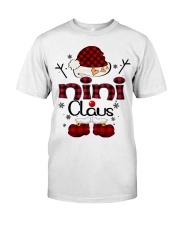 Nini Claus-Red Plaid Premium Fit Mens Tee tile