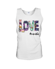 Love MM Unisex Tank tile