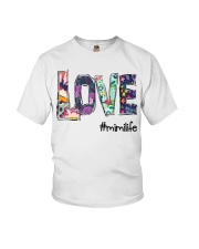 Love MM Youth T-Shirt tile