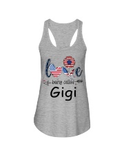 Love Being Called Gigi Flag Ladies Flowy Tank tile