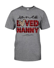 One Loved NANNY Classic T-Shirt front