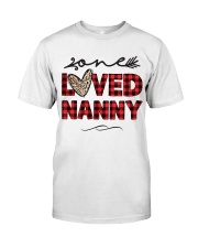 One Loved NANNY Premium Fit Mens Tee tile