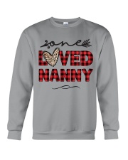 One Loved NANNY Crewneck Sweatshirt tile