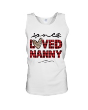 One Loved NANNY Unisex Tank tile