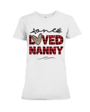 One Loved NANNY Premium Fit Ladies Tee tile