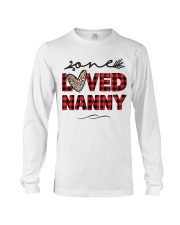 One Loved NANNY Long Sleeve Tee tile