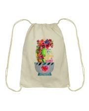 Be A Nannie Cactus Drawstring Bag tile