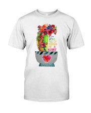 Be A Nannie Cactus Classic T-Shirt front