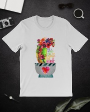 Be A Nannie Cactus Classic T-Shirt lifestyle-mens-crewneck-front-16