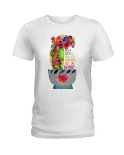 Be A Nannie Cactus Ladies T-Shirt tile