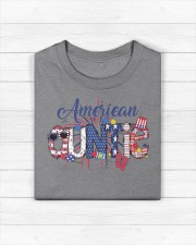 Patriotic Doodle 4th Of July American Auntie Classic T-Shirt custom-t-shirts-classic-lifestyle-front-343