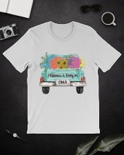 Happiness Is Being An Oma Truck Classic T-Shirt lifestyle-mens-crewneck-front-16