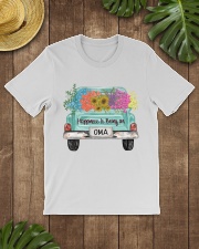 Happiness Is Being An Oma Truck Classic T-Shirt lifestyle-mens-crewneck-front-18