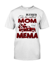 Blessed To Be Called Mom And MEMA Premium Fit Mens Tee tile