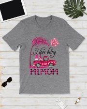 I Love Being Memom - Happy Classic T-Shirt lifestyle-mens-crewneck-front-17