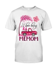 I Love Being Memom - Happy Premium Fit Mens Tee tile