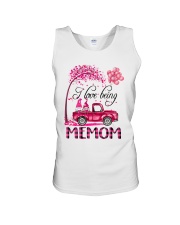 I Love Being Memom - Happy Unisex Tank tile