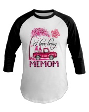 I Love Being Memom - Happy Baseball Tee tile