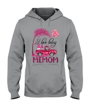 I Love Being Memom - Happy Hooded Sweatshirt tile