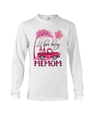 I Love Being Memom - Happy Long Sleeve Tee tile