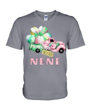 Blessed Nene - Eggs V-Neck T-Shirt tile