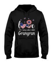 Love Being Called Grangran Hooded Sweatshirt tile