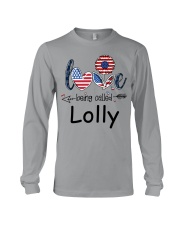 Love Being Called Lolly Flag Long Sleeve Tee tile