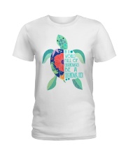 Turtle - Be A GrandmaJudi Ladies T-Shirt tile