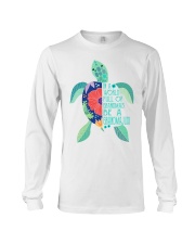 Turtle - Be A GrandmaJudi Long Sleeve Tee tile
