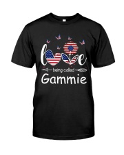 Love Being Called Gammie Classic T-Shirt front
