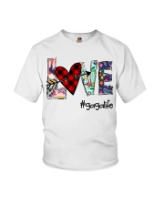 Love Heart - Gaga Life Art Youth T-Shirt tile
