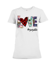 Love Heart - Gaga Life Art Premium Fit Ladies Tee tile
